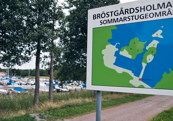 Brostgardsholmarna