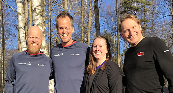 Pär Johansson, Magnus Norman, Helena Bäck & Christer Johansson