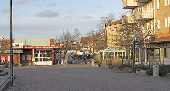 Skoghall centrum