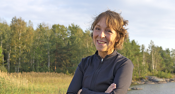 Ann Bjerknes, erfaren bloggare.