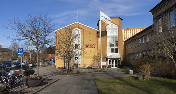 Kommunhuset på Skoghall.