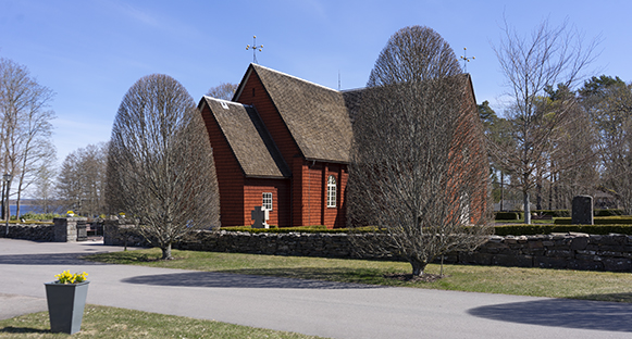 Hammarö Kyrka.