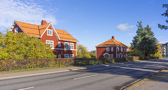 Vackra Lunden på Skoghall.