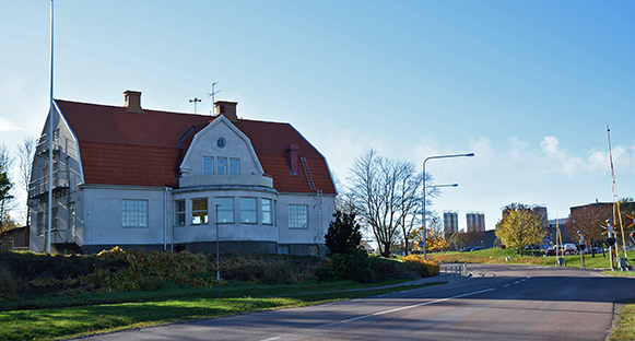 Gamla brukshotellet på Skoghall.