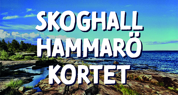 Så här ser det ut, det nya presentkortet för Skoghall Hammarö.