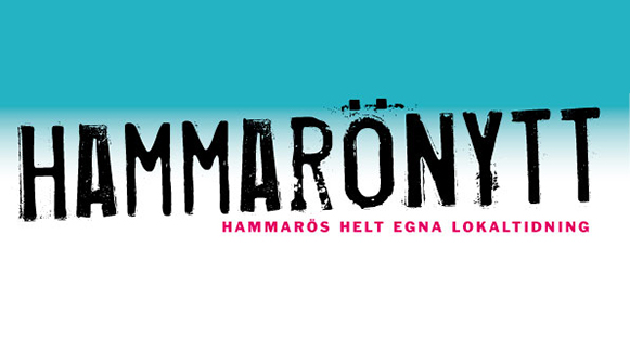 HammaröNytt, Hammarös helt egna lokaltidning.