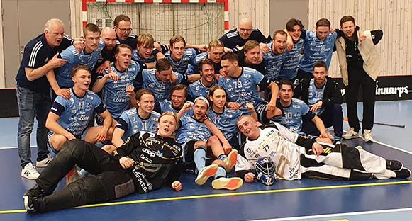 Skoghalls IBK klara för allsvenskan.