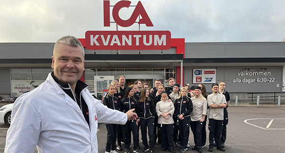 Urban Svensson driver Kvantum Värmlands första guldbutik.