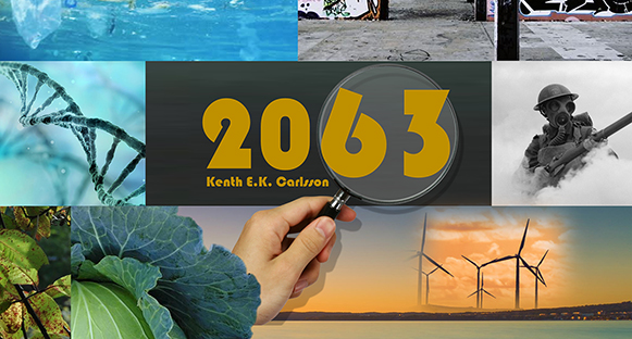 2063 är en bok om framtiden.