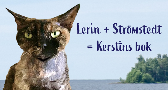 Lerin + Strömstedt = Kerstins bok.