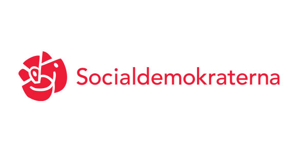 Socialdemokraternas logga.