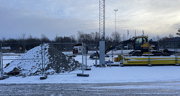 ICA Kvantum Hammarö bygger stationer för snabbladdning för elbilar.