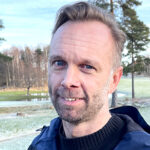 Hammarö golfklubbs PRO Birger Kjellstedt.