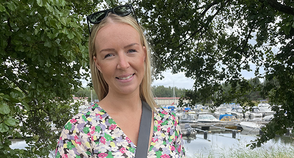 Årets lärare i Hammarö kommun 2023 är Nanny Ögren.