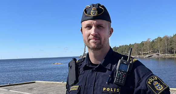Polisen Anders.