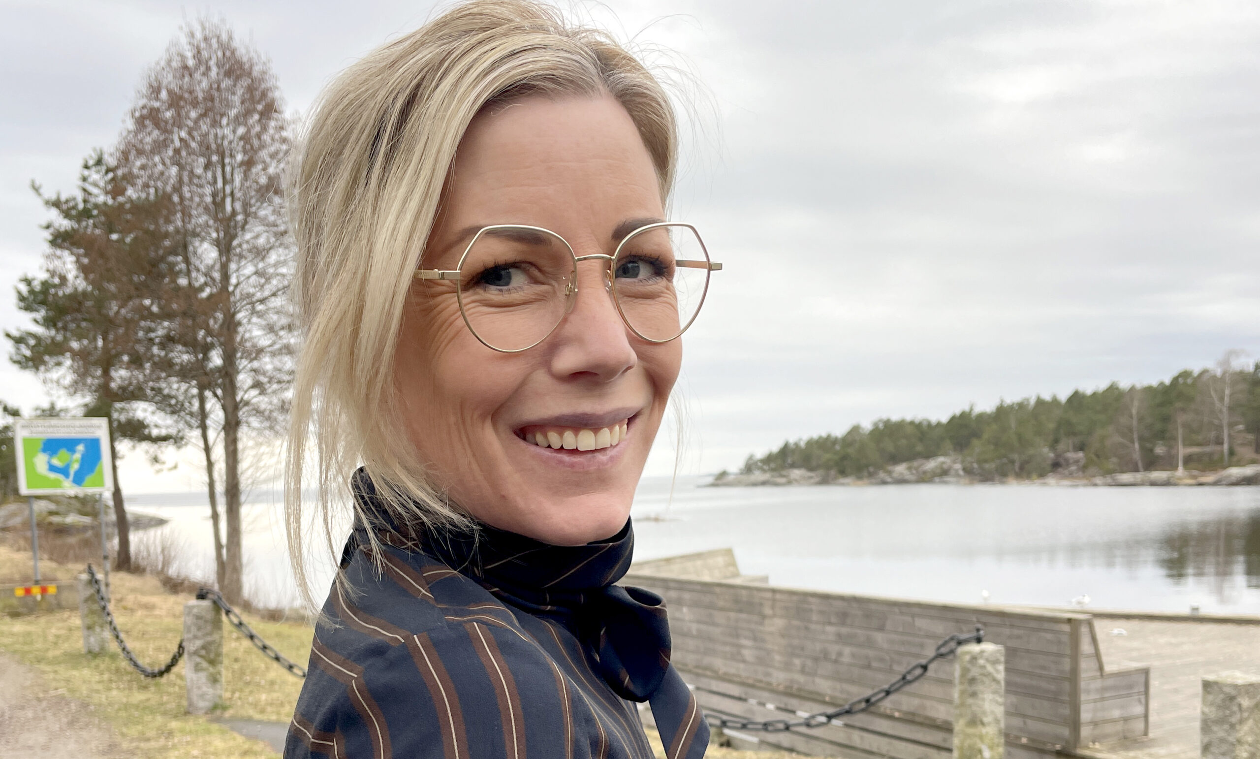 Anna-Malin Klemner Hagen är mamma, egen företagare och nämndeman. Att hon hinner med allt.